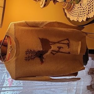Reindeer sweater. Size small. Jolt. Like new.